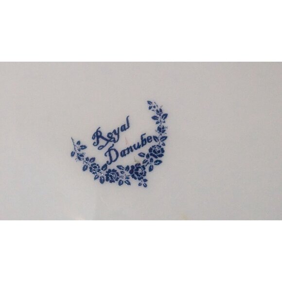 Royal Danube, Small Pitcher with Floral Design, Gold Trim, cottage tea party - Picture 10 of 10